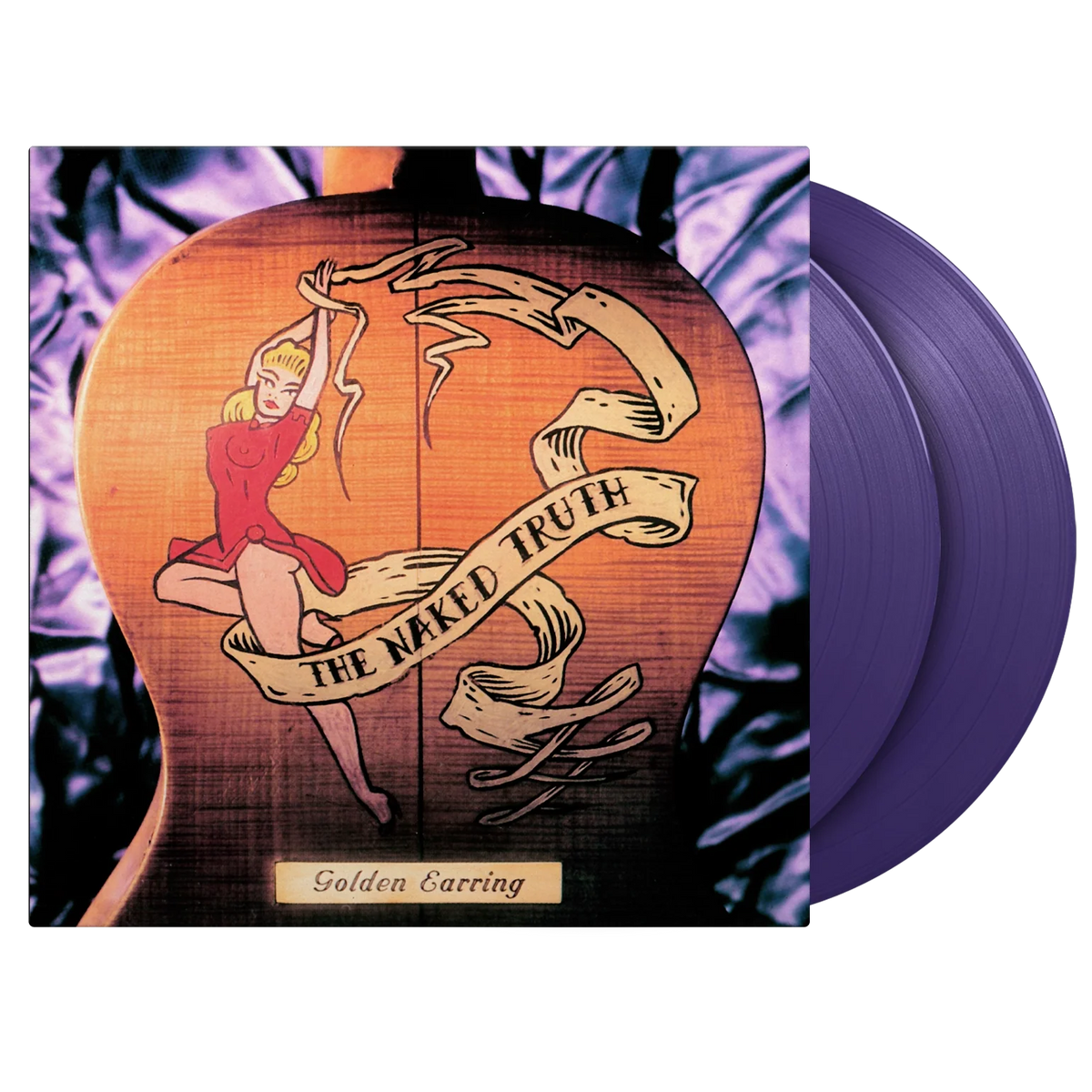 Golden Earring - The Naked Truth [Numbered 2000 2LP Purple Audiophile Vinyl] — product artwork