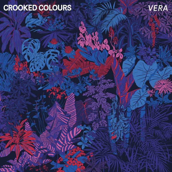 Crooked Colours - Vera [Purple Marbled Vinyl] — product artwork