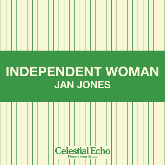 Jan Jones - Independent Woman (Parts 1 & 2) [7" Vinyl] — product artwork