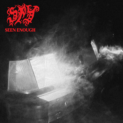 Spy – Seen Enough [Vinyl EP] — album artwork