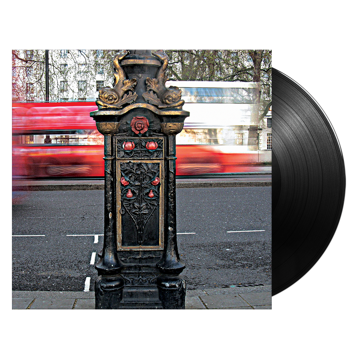 Moneen - The World I Want To Leave Behind [Vinyl] — product artwork