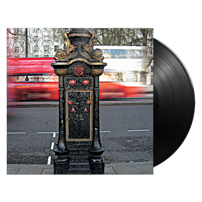 Moneen - The World I Want To Leave Behind [Vinyl] — product artwork