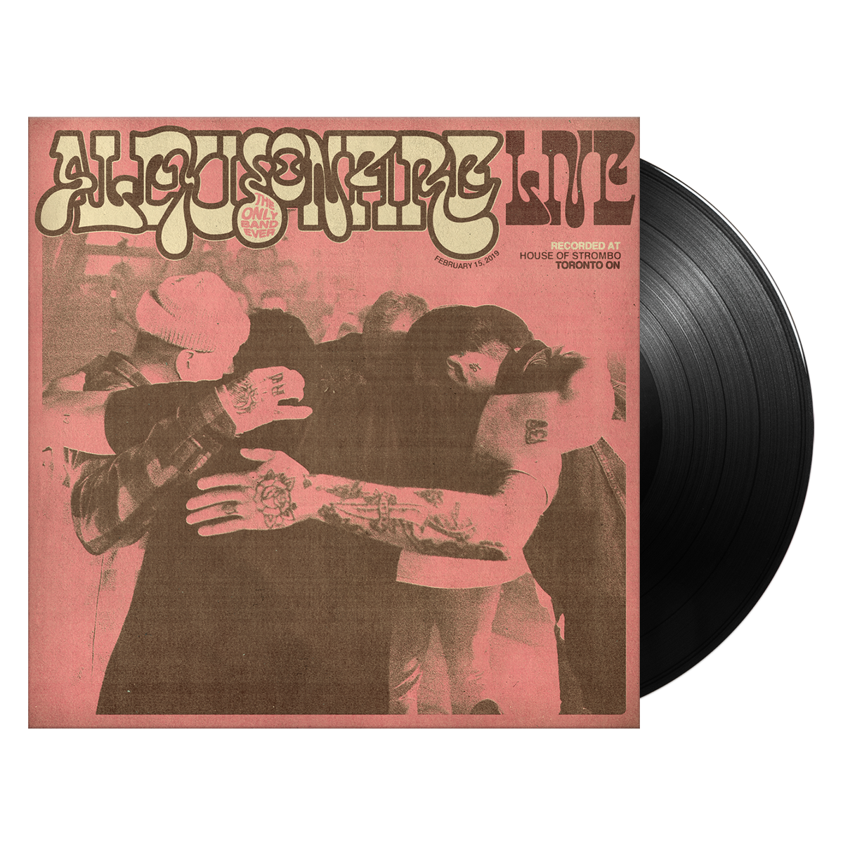 Alexisonfire - House of Strombo (Live in Toronto, 2019) [Vinyl] — product artwork