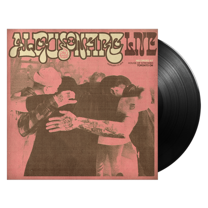 Alexisonfire - House of Strombo (Live in Toronto, 2019) [Vinyl] — product artwork