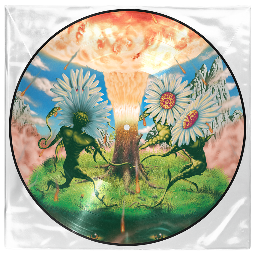 The Dirty Nil - Free Rein To Passions [Picture Disc] — product artwork