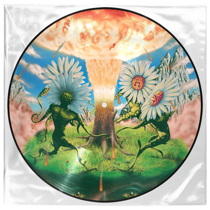 The Dirty Nil - Free Rein To Passions [Picture Disc] — product artwork