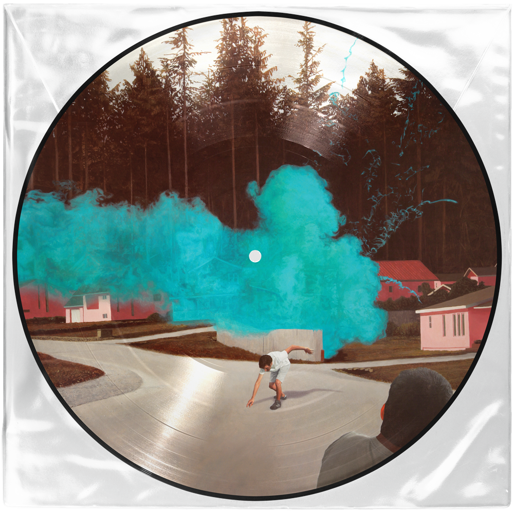 The Dirty Nil - Higher Power [Picture Disc] — product artwork