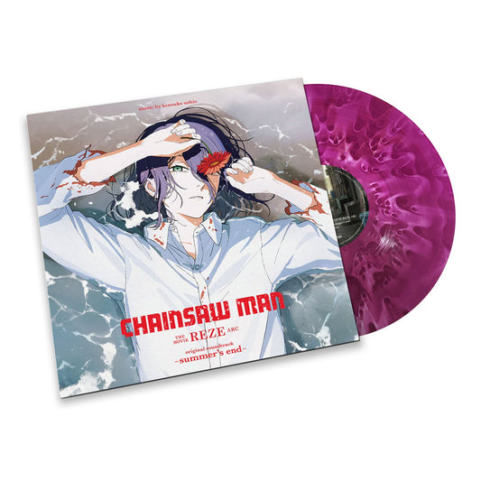 Kensuke Ushio - Chainsaw Man The Movie: Reze Arc (Soundtrack) [Grape Purple Vinyl] — product artwork