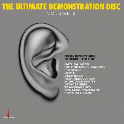 Various Artists - The Ultimate Demonstration Disc, Volume 2 [2LP One-Step 180g Vinyl] — product artwork