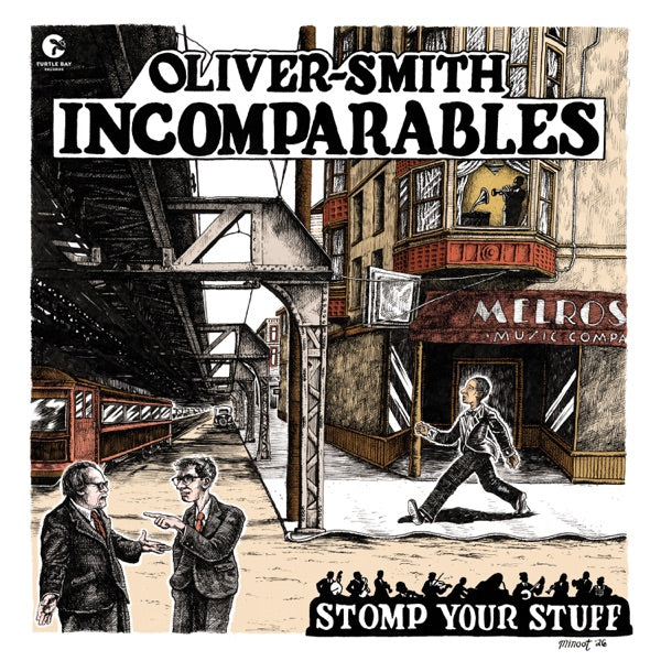 Oliver-Smith Incomparables - Stomp Your Stuff [CD] — product artwork