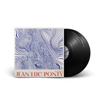 Jean-Luc Ponty - In Concert [2LP Vinyl] — album cover and product artwork