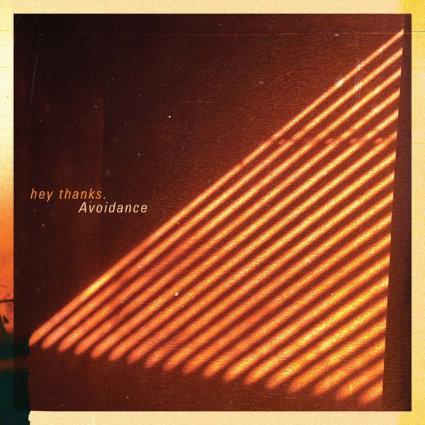 hey thanks. - Avoidance [Vinyl] — album cover and product artwork