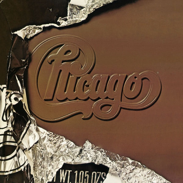 Chicago - Chicago X [50th Anniversary Translucent Gold Vinyl] — album cover and product artwork