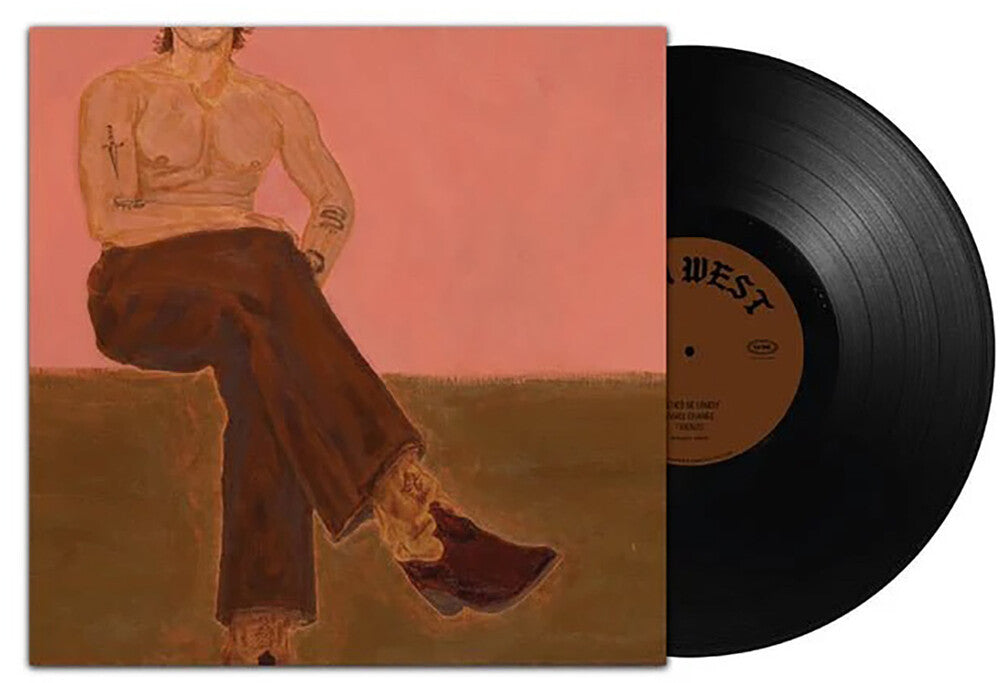 Don West - Don West [Vinyl EP] — album cover and product artwork