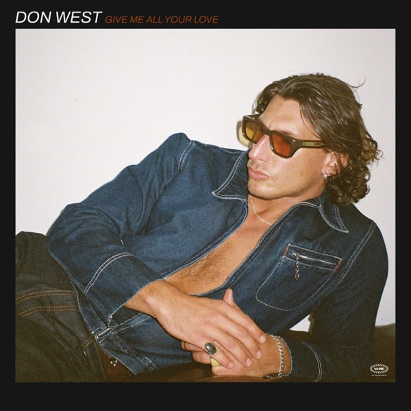 Don West - Give Me All Your Love [Vinyl] — album cover and product artwork