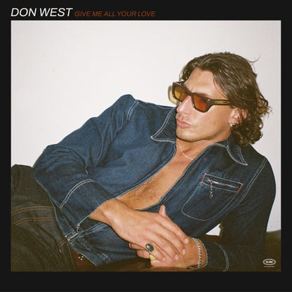 Don West - Give Me All Your Love [Vinyl] — album cover and product artwork