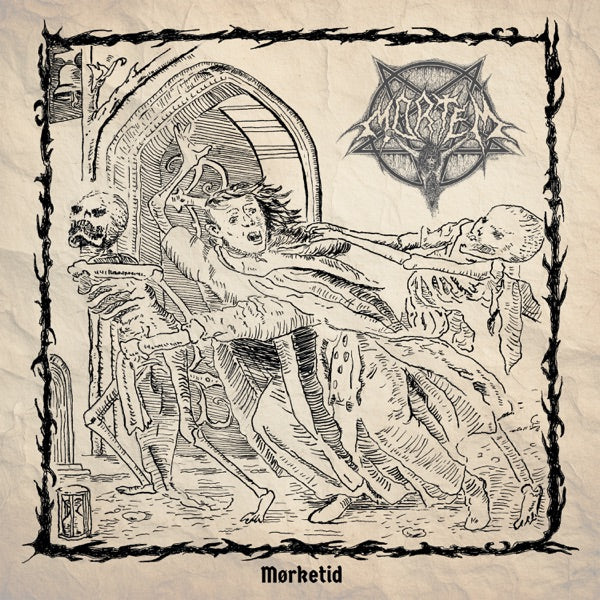 Mortem - Morketid [Vinyl] — album cover and product artwork