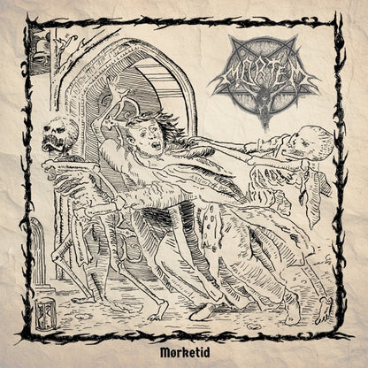 Mortem - Morketid [Vinyl] — album cover and product artwork