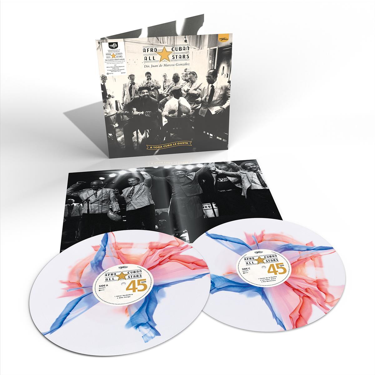 Afro-Cuban All Stars – A Toda Cuba le Gusta [30th Anniversary 2LP Cuban Flag EcoVinyl] cover artwork