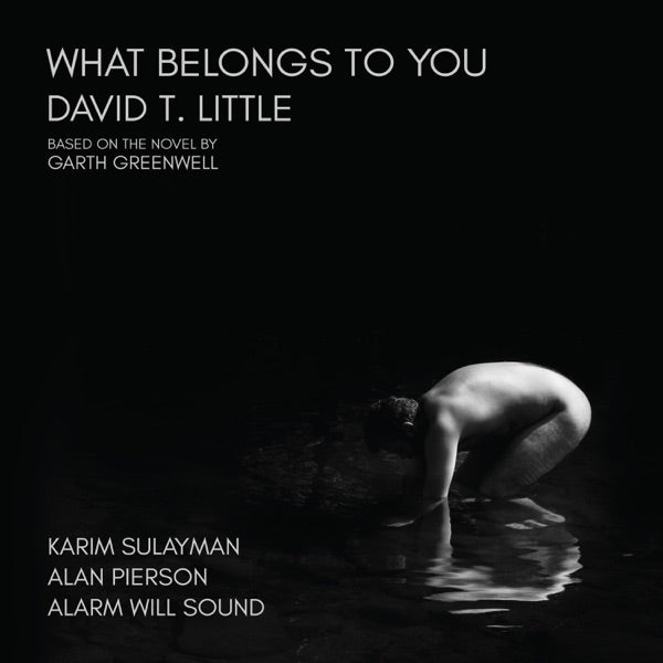 Karim Sulayman, Alarm Will Sound & Alan Pierson - David T. Little: What Belongs to You [2CD] — album cover and product artwork