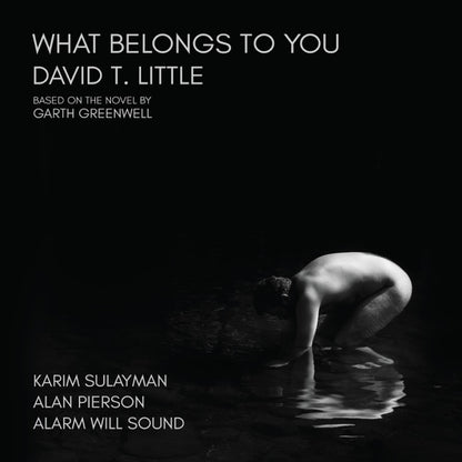 Karim Sulayman, Alarm Will Sound & Alan Pierson - David T. Little: What Belongs to You [2CD] — album cover and product artwork