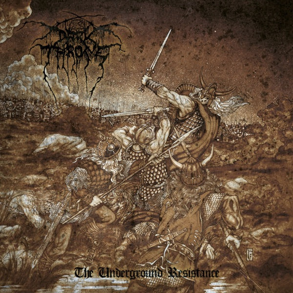 Darkthrone - The Underground Resistance [CD] — album cover and product artwork
