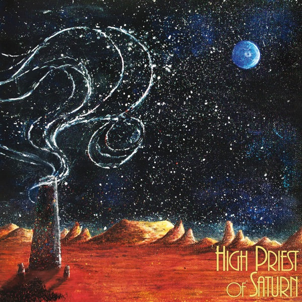 High Priest Of Saturn - Son Of Earth And Sky [CD] — album cover and product artwork