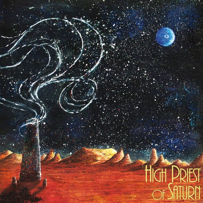 High Priest Of Saturn - Son Of Earth And Sky [CD] — album cover and product artwork