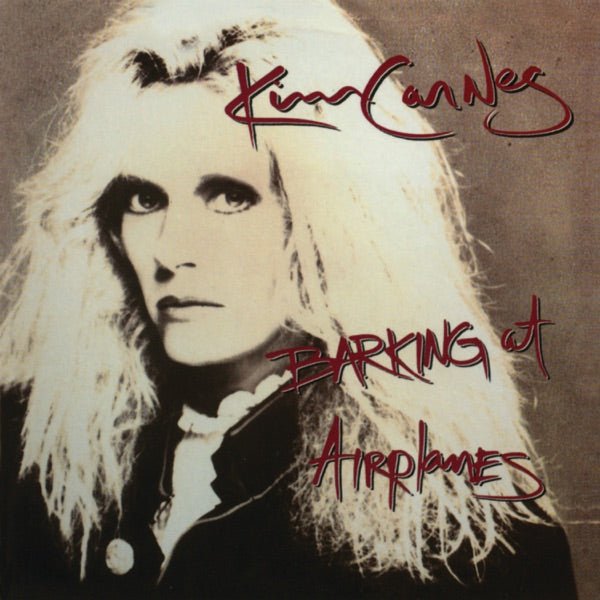 Kim Carnes - Barking At Airplanes [CD] — album cover and product artwork