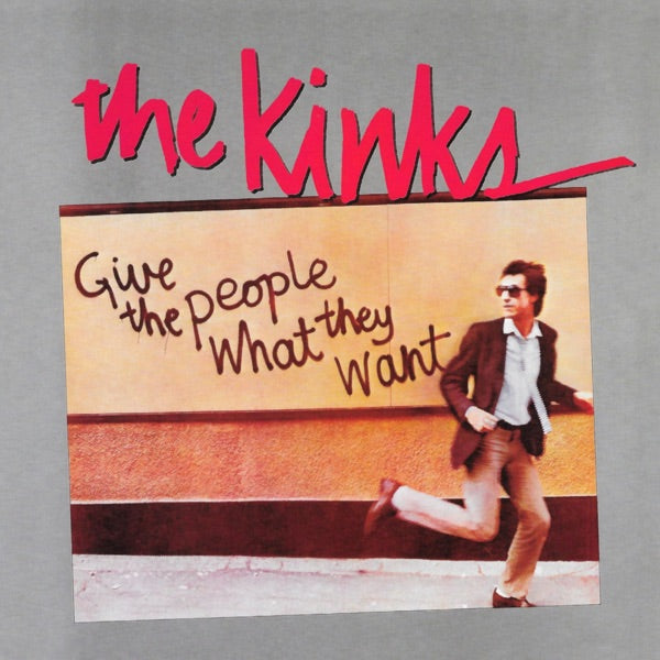 The Kinks - Give the People What They Want [Eco Vinyl] — album cover and product artwork