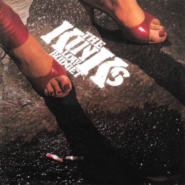 The Kinks - Low Budget [Eco Vinyl] — album cover and product artwork