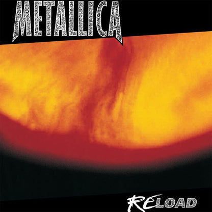 Metallica - ReLoad — album cover