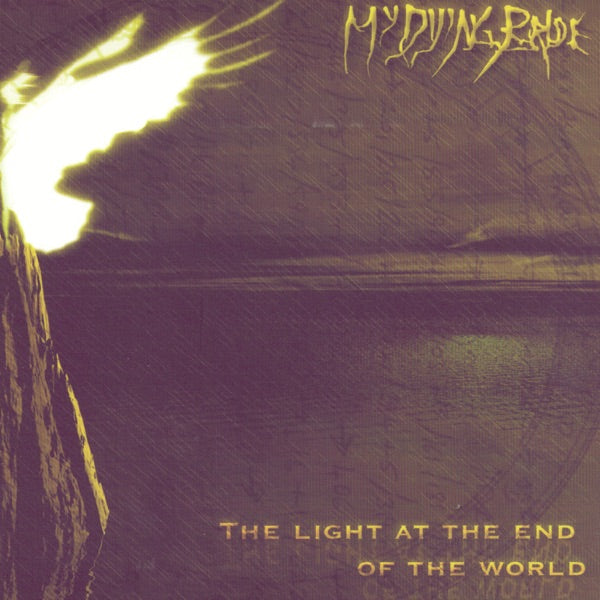My Dying Bride - The Light At The End Of The World [CD] — album cover and product artwork