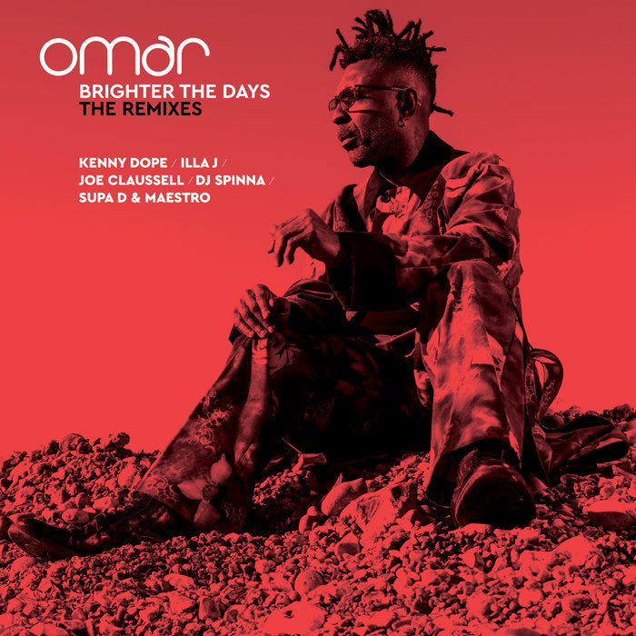 Omar – Brighter The Days - The Remixes [2LP Vinyl] — album artwork