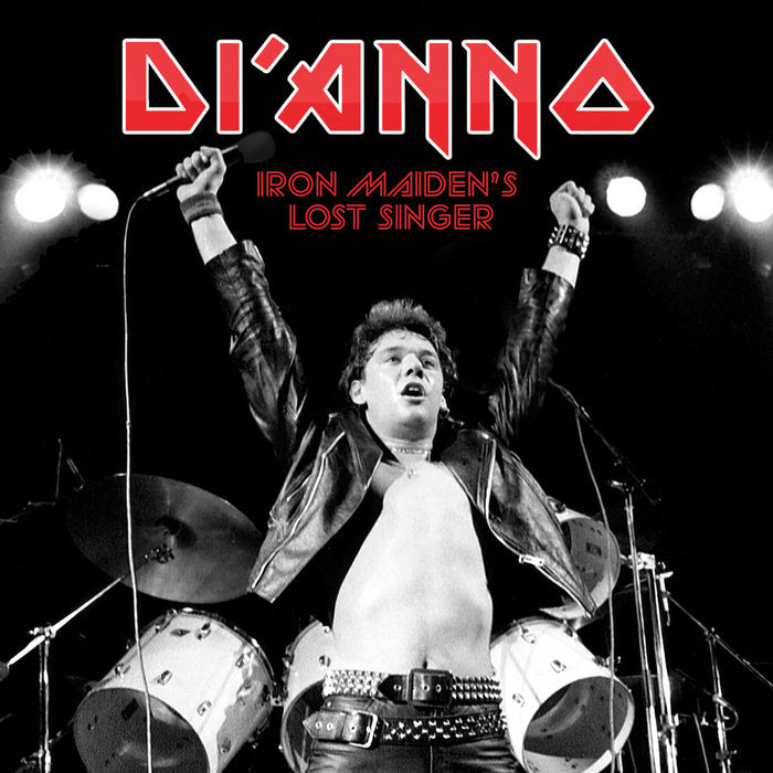 Paul Di’Anno - Di’Anno: Iron Maiden’s Lost Singer [2CD] — album cover and product artwork