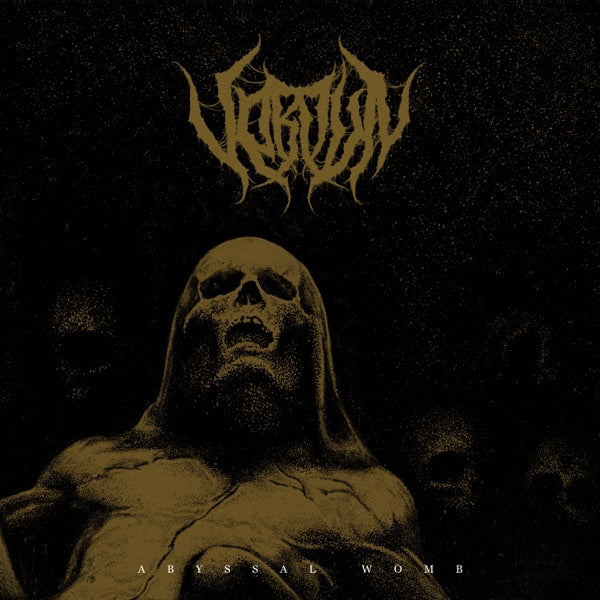 Verdun - Abyssal Womb [CD] — album cover and product artwork