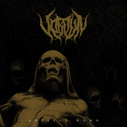 Verdun - Abyssal Womb [CD] — album cover and product artwork