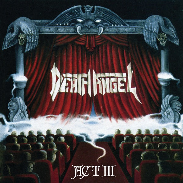 Death Angel - Act III [CD] — album cover and product artwork
