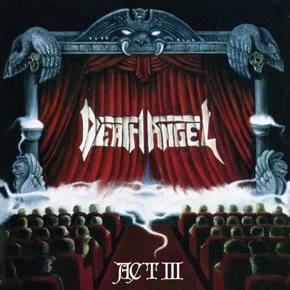 Death Angel - Act III [CD] — album cover and product artwork