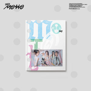 ITZY - Motto [Photobook C CD] — album cover and product artwork