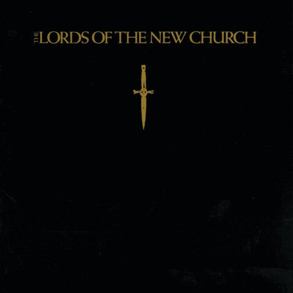 The Lords of the New Church - The Lords of the New Church [CD] — album cover and product artwork