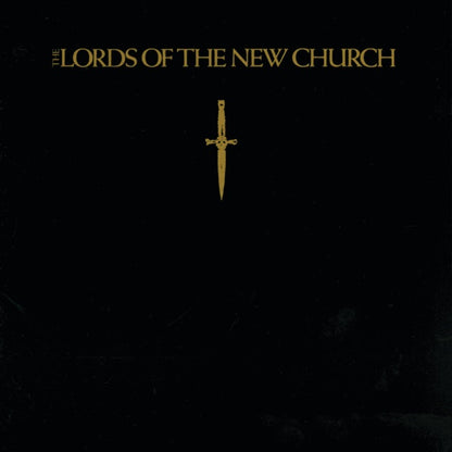 The Lords of the New Church - The Lords of the New Church [CD] — album cover and product artwork