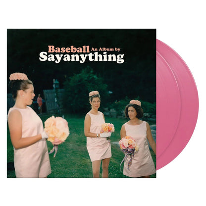 Say Anything - Baseball [2LP Hot Pink Vinyl] — album cover and product artwork
