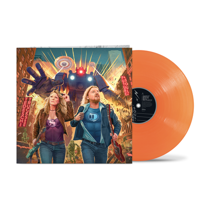 Tedeschi Trucks Band - Future Soul [Orange Crush Vinyl] — album cover and product artwork