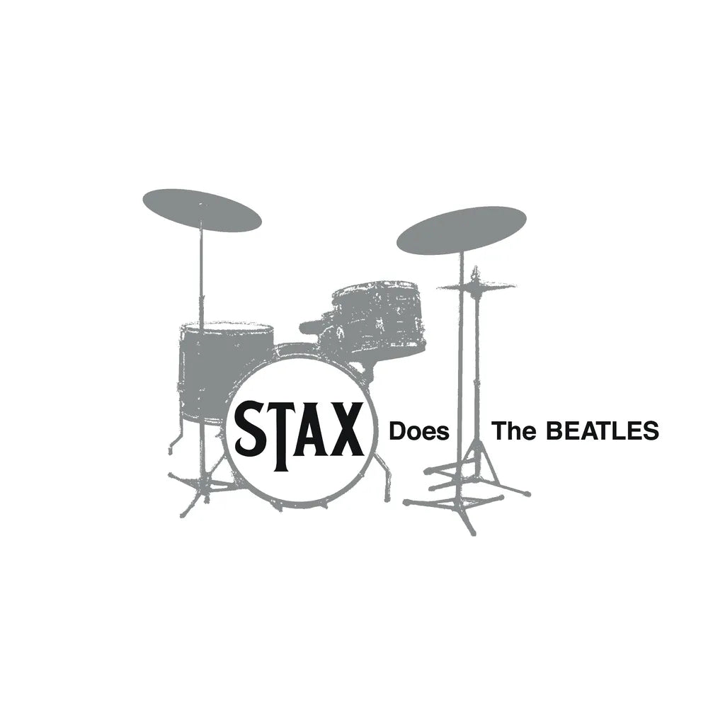 Various Artists – Stax Does The Beatles [Eggdrop Vinyl] — release artwork