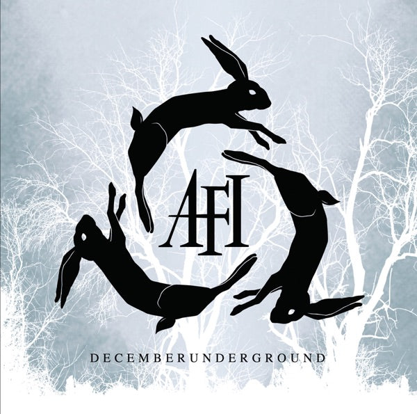 AFI - Decemberunderground [Transparent Smoke Vinyl 20th Anniversary with song lyrics] — album cover and product artwork
