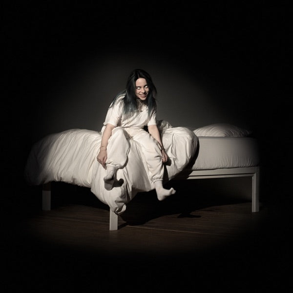 Billie Eilish - When We All Fall Asleep, Where Do We Go? [Baby Blue BioVinyl] — album cover and product artwork