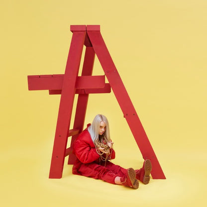 Billie Eilish - Don’t Smile at Me [Clear Vinyl] — album cover and product artwork