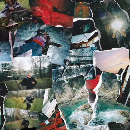 Ebbb - Shallow Hits [Translucent Turquoise Vinyl] — album cover and product artwork