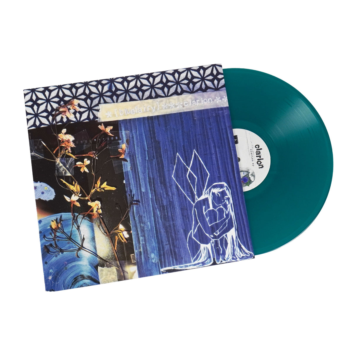 Clarion - Clarion / Blue Fairy [Wintergreen Vinyl] — album cover and product artwork